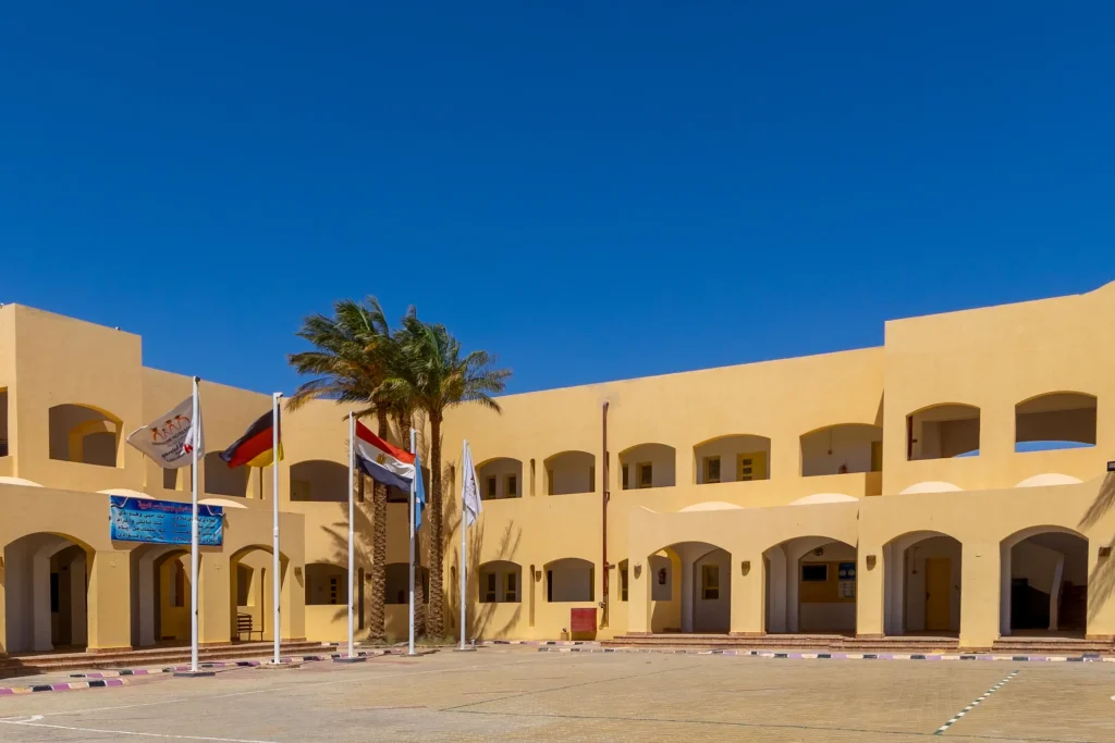 german hotel school