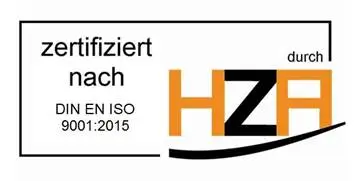 DIN and ISO Certificate GHS