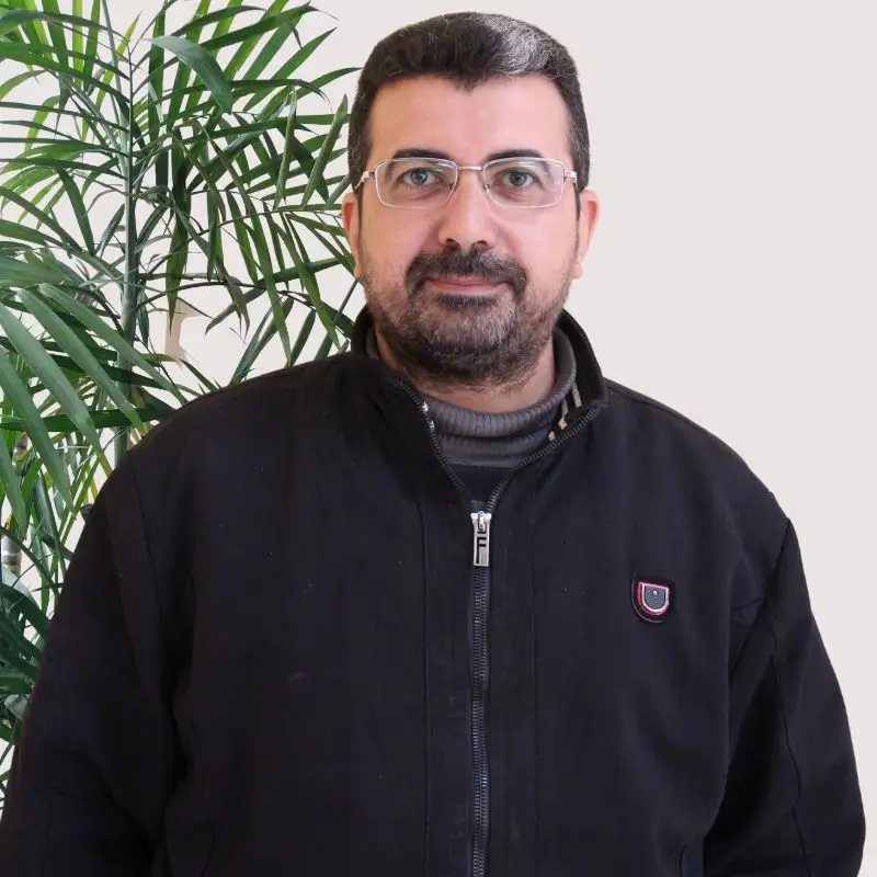 Haitham Ibrahim english teacher