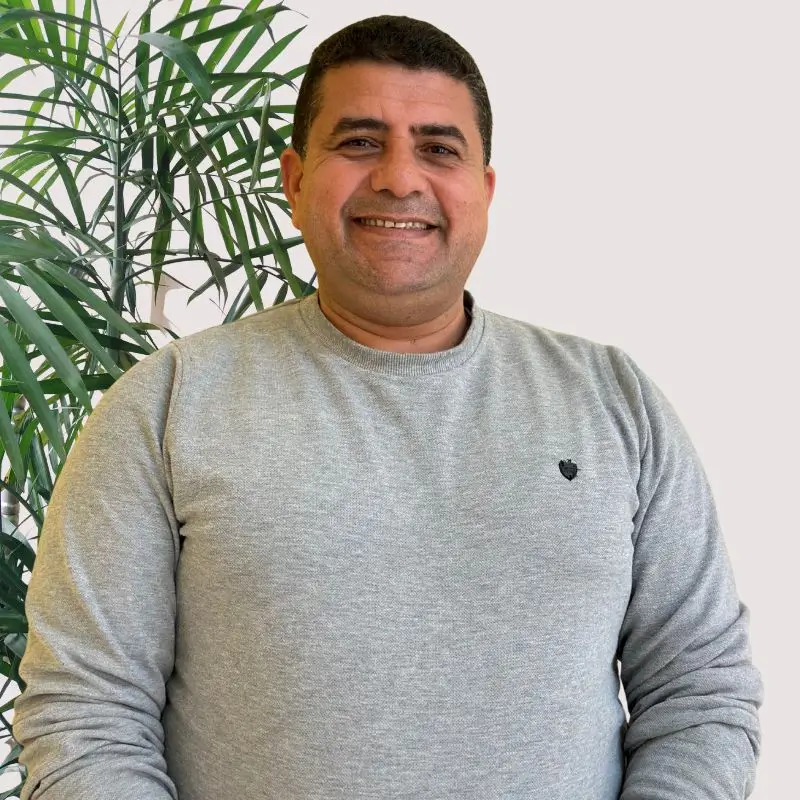 Hany Saad training coordinator