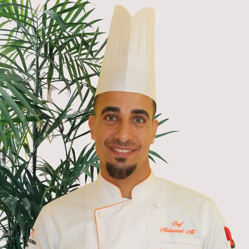 Mohamed AbdelHafiz sous chef