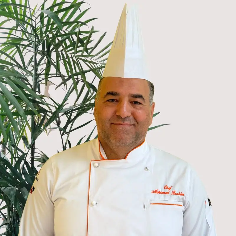 Mohammed Ibrahim chef