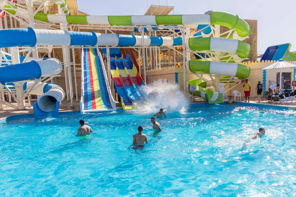 Aqua Park adventure