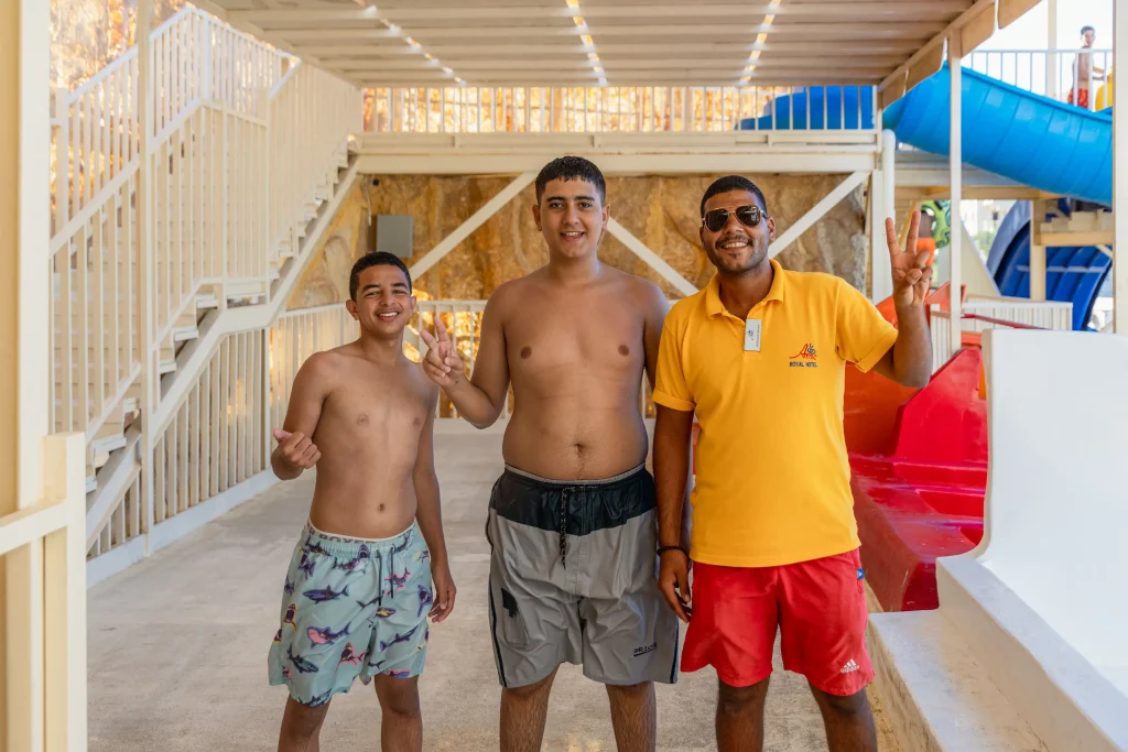 Aqua Park adventure