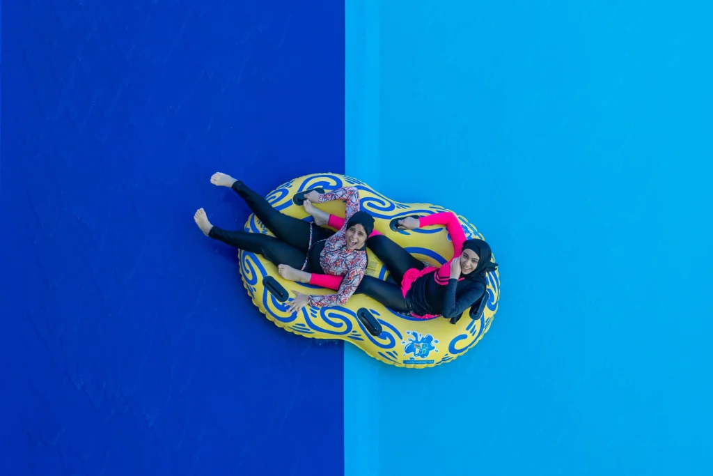 Aqua Park adventure