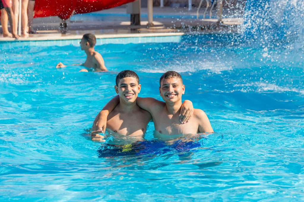 Aqua Park adventure