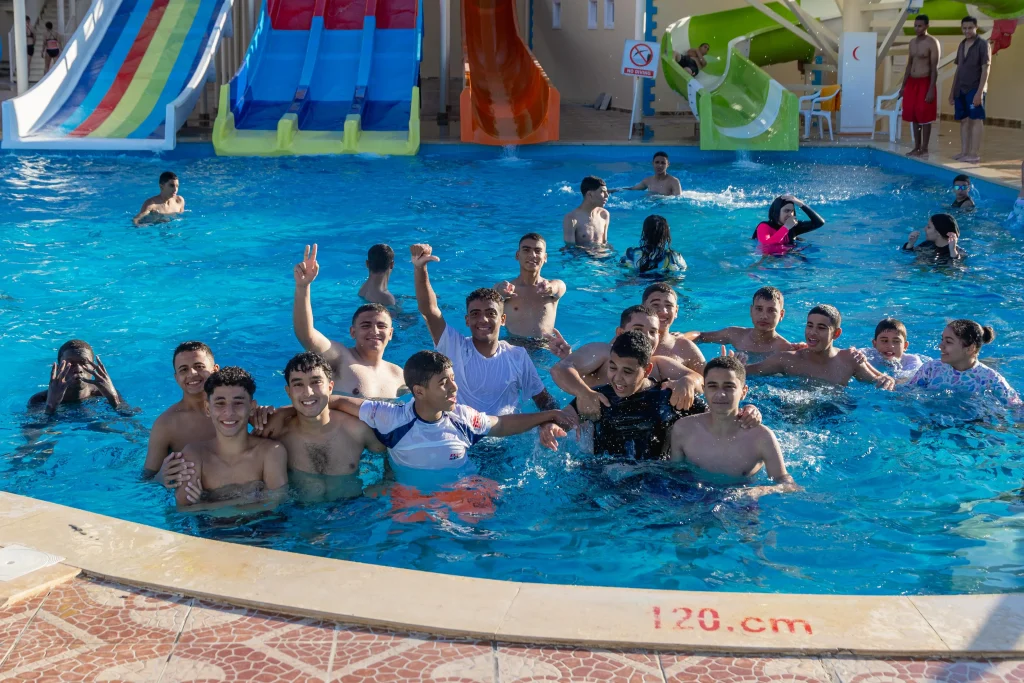 Aqua Park adventure