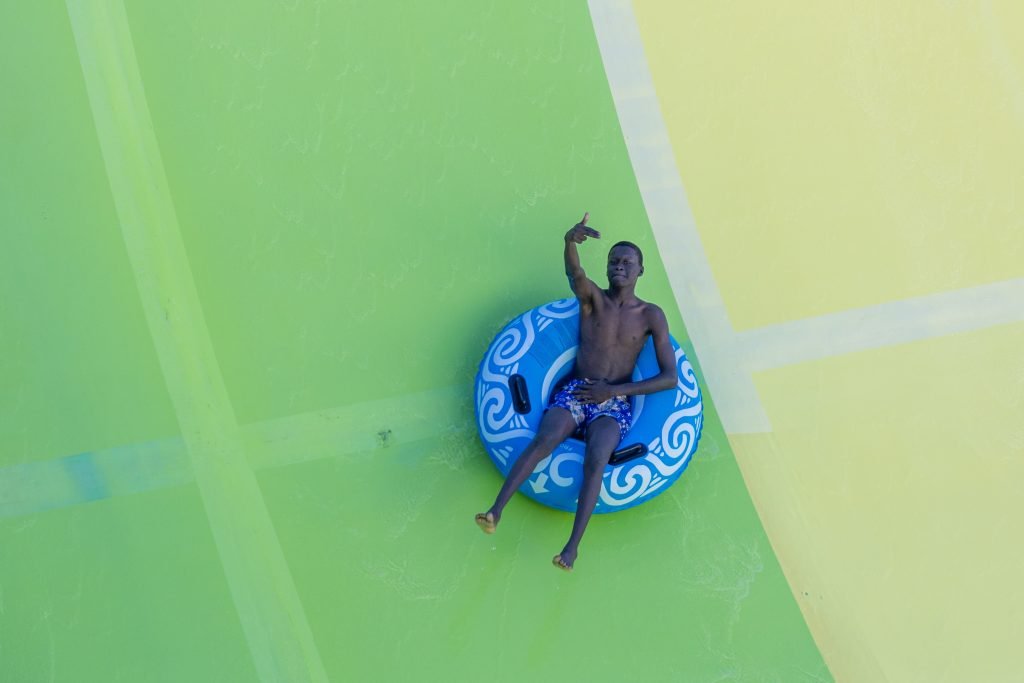 Aqua Park adventure