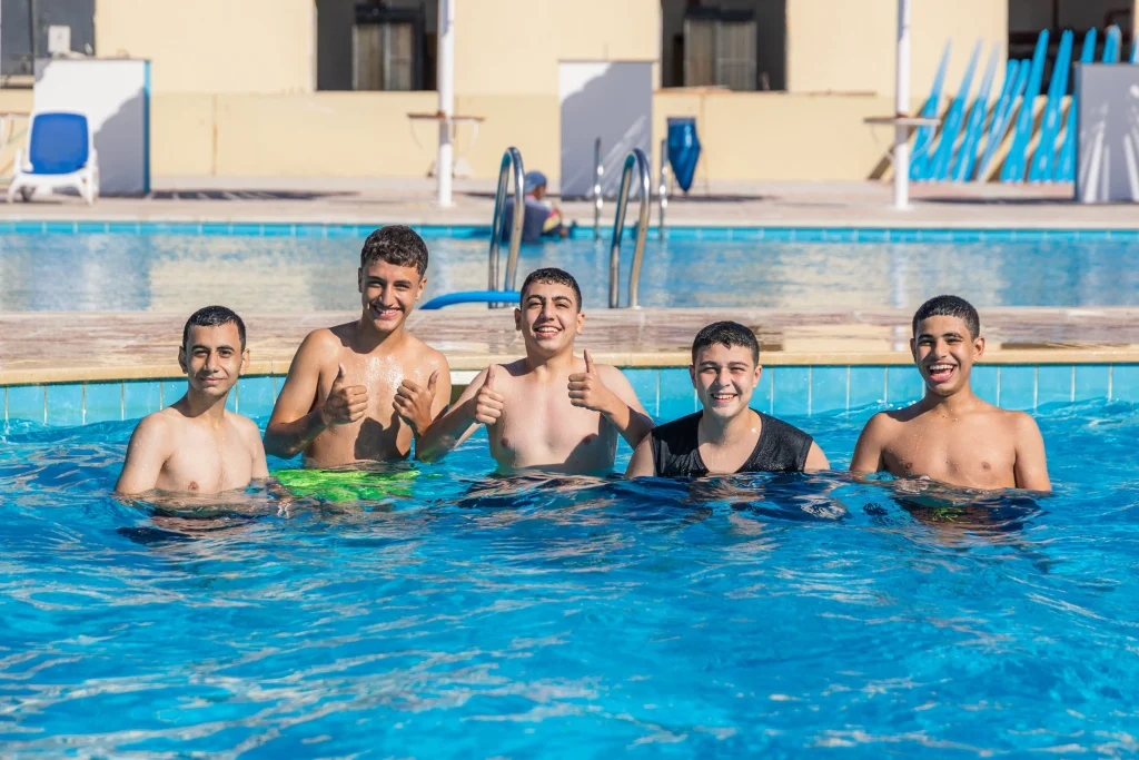 Aqua Park adventure