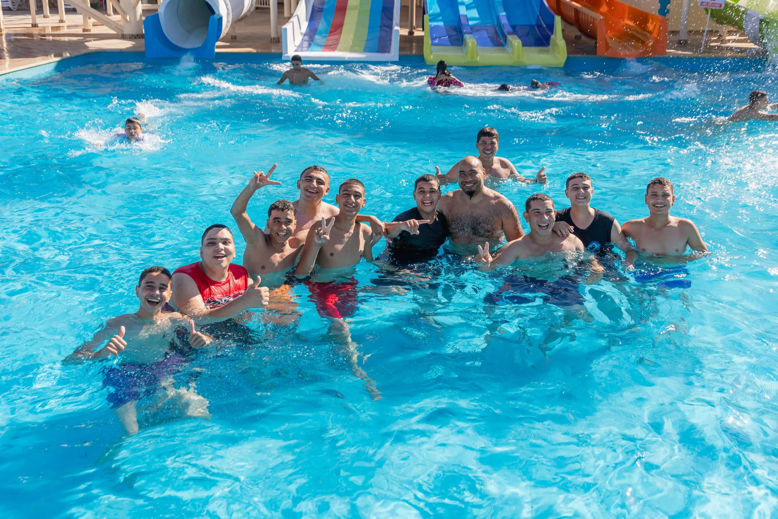 aqua park أكوا بارك