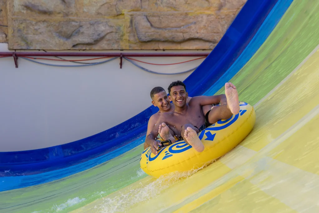 Aqua Park adventure