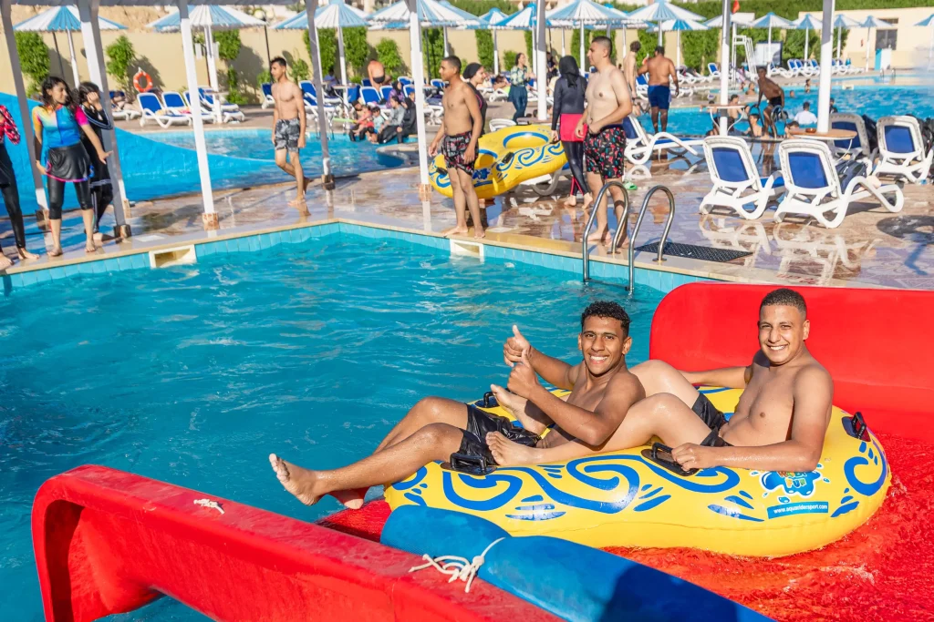 Aqua Park adventure