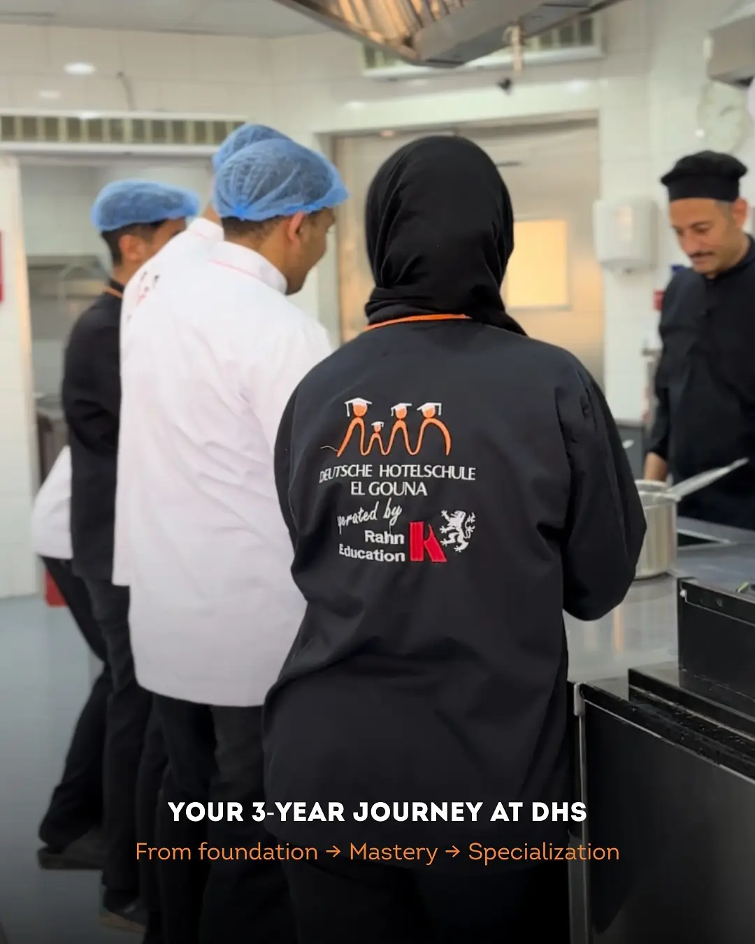3 Years at Deutsche Hotelschule El Gouna: Building Careers in Hospitality Gastgewerbe الضيافة