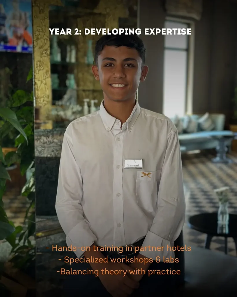 3 year education at deutsche hotelschule el gouna building careers in hospitality 3
