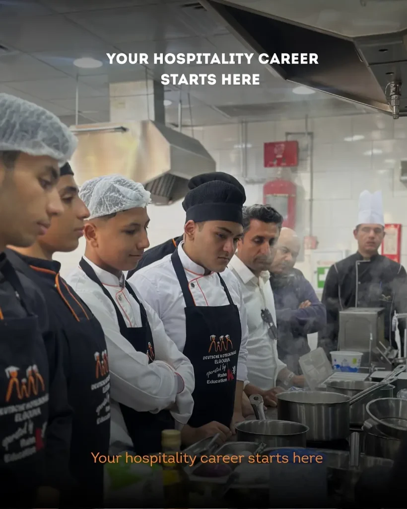 3 year education at deutsche hotelschule el gouna building careers in hospitality 5