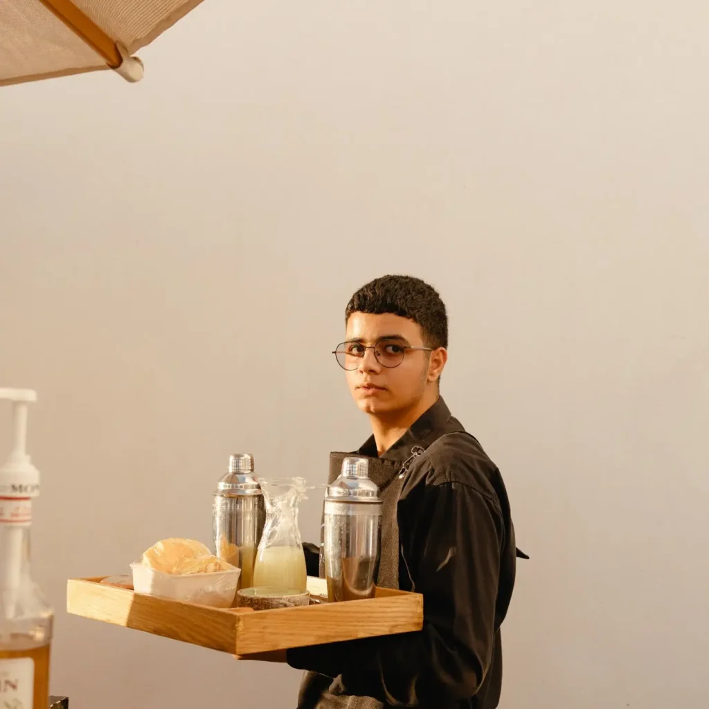 dhs students barista and cocktail competition talent precision and passion 9
