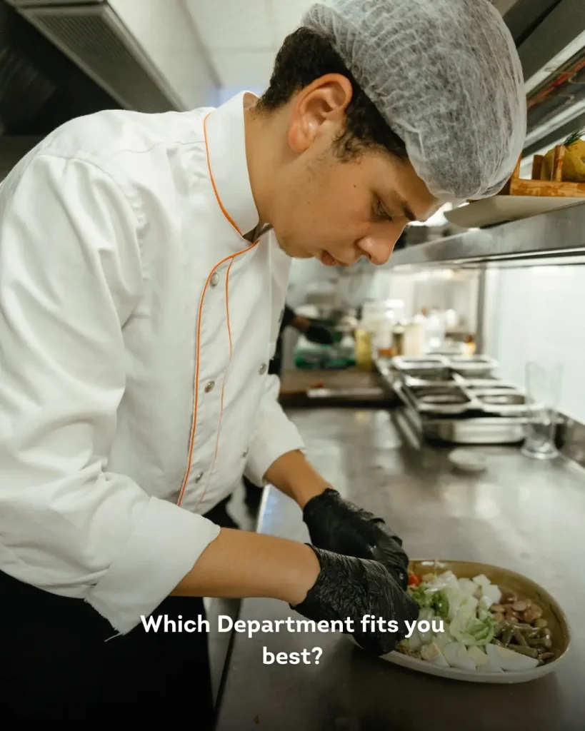 Find Your Department at Deutsche Hotelschule El Gouna