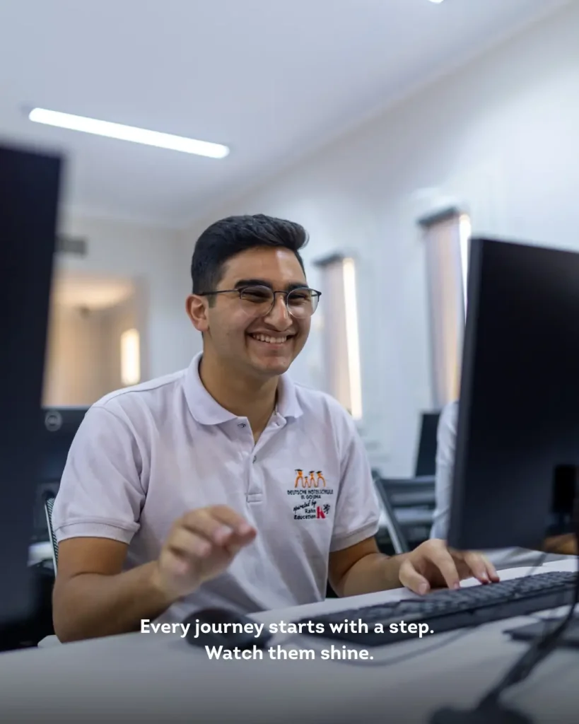 from quiet beginnings to confident futures student growth at deutsche hotelschule el gouna 5