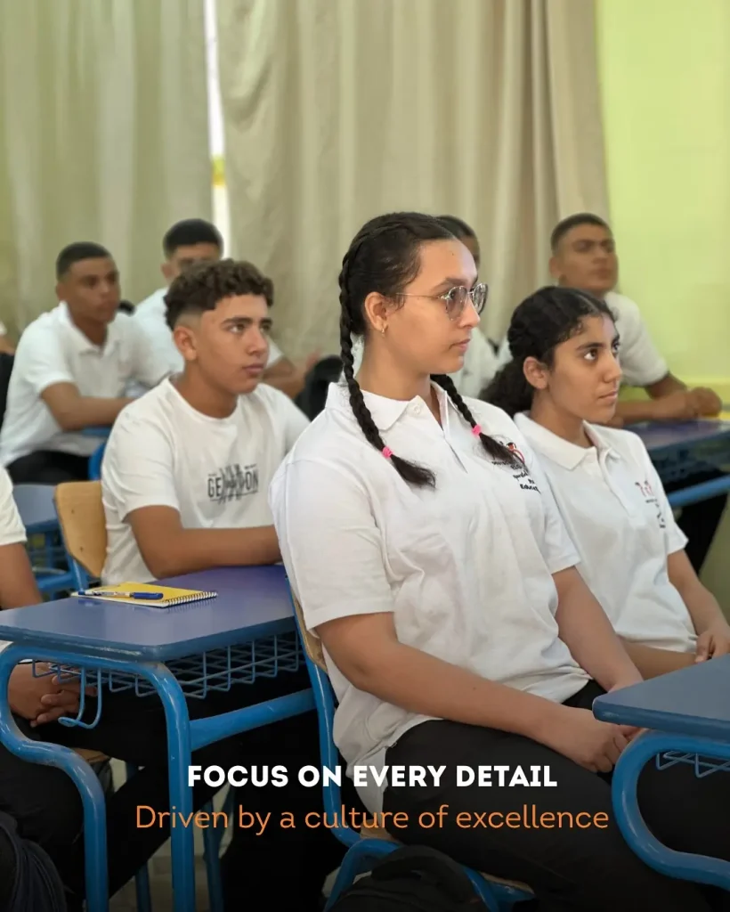 the first day of school at deutsche hotelschule el gouna 3