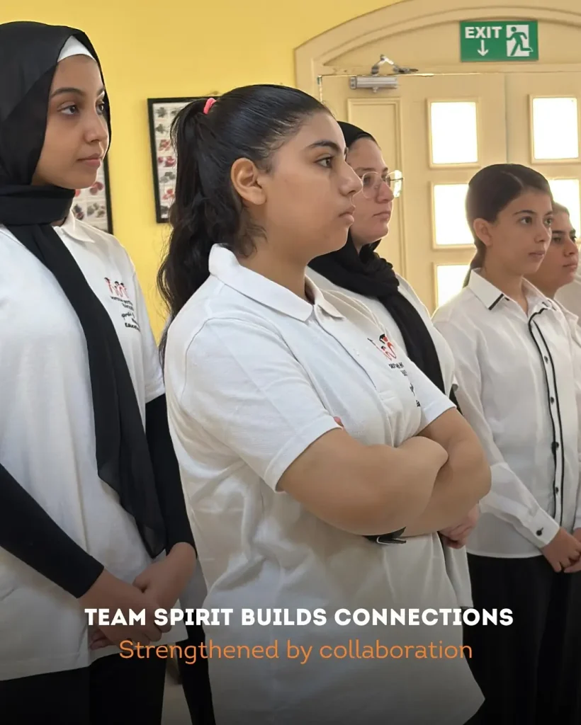 the first day of school at deutsche hotelschule el gouna 4
