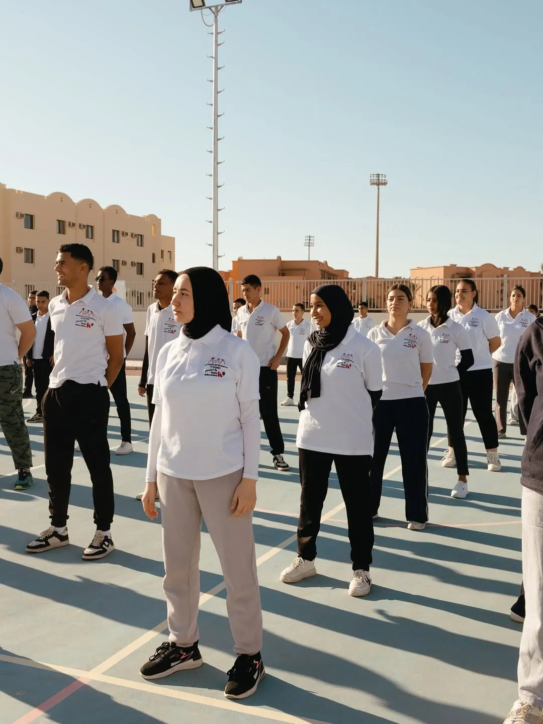 Sports day اليوم الرياضي Sporttag