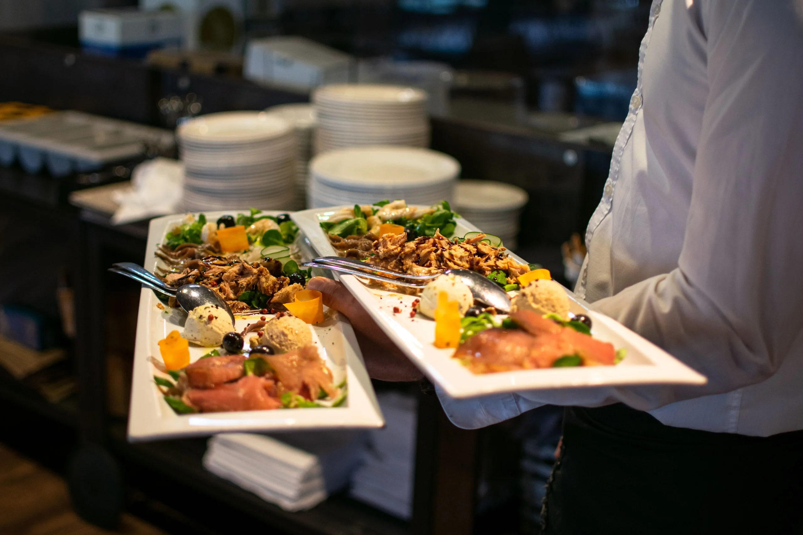 hospitality students in ramadan طلاب الضيافة
