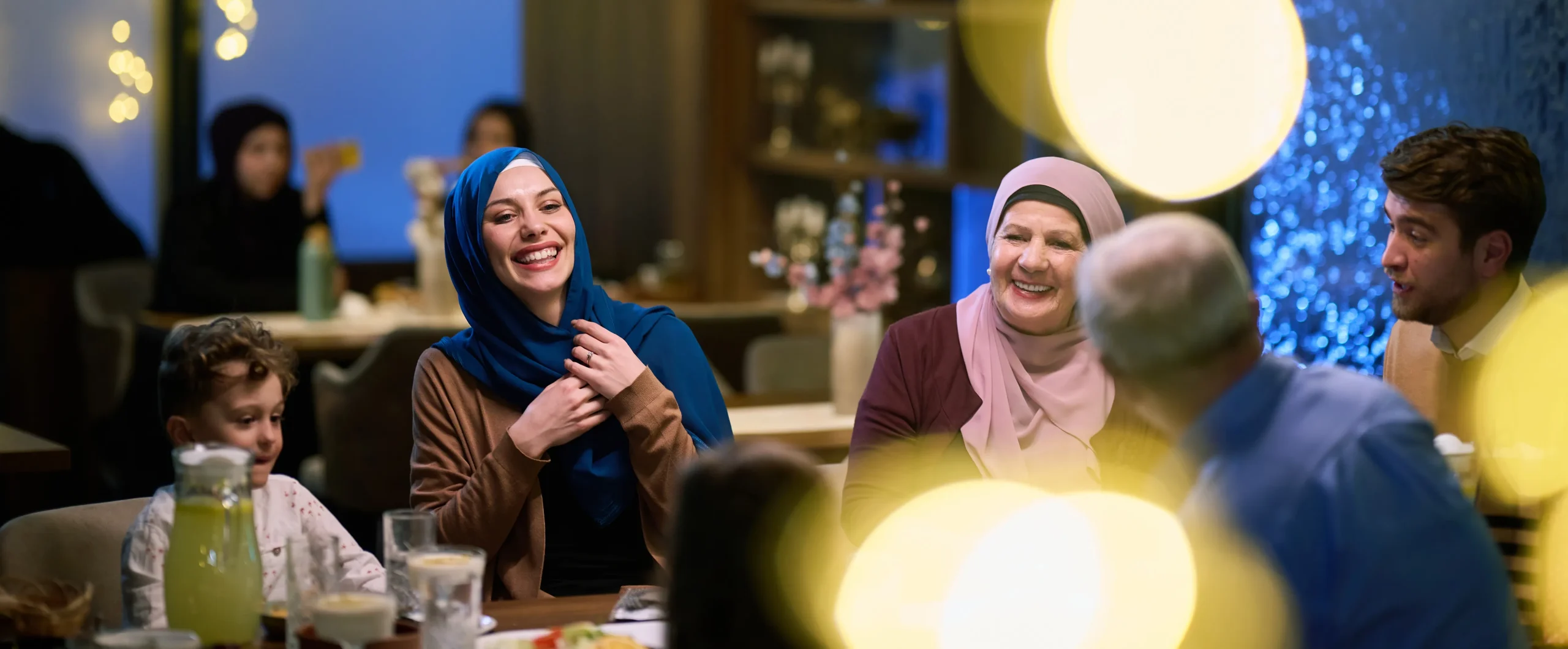 ramadan gathering رمضان