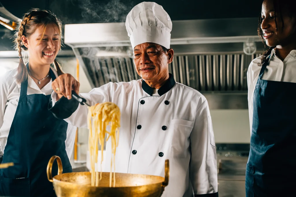 chef rankings