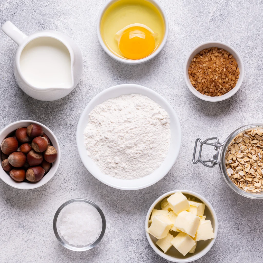 ingredients for baking flour milk salt sugar 2026 03 25 09 13 09 utc