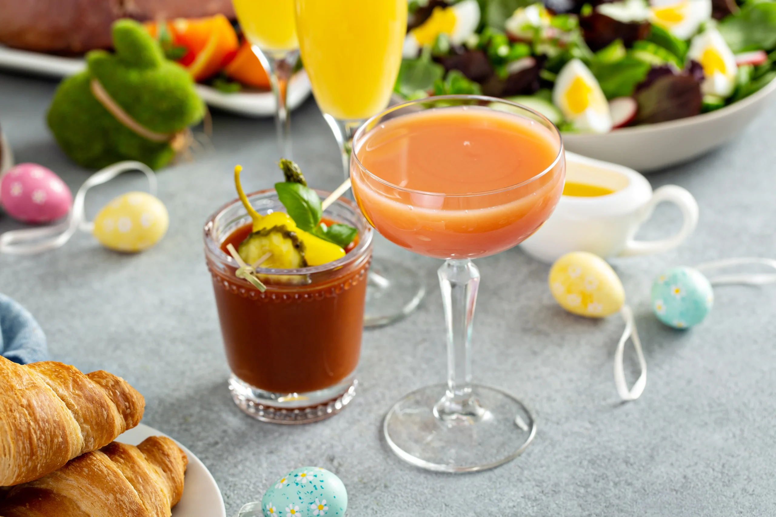 Ostererlebnisse im Gastgewerbe Easter experiences in hospitality تجارب عيد الفصح في قطاع الضيافة