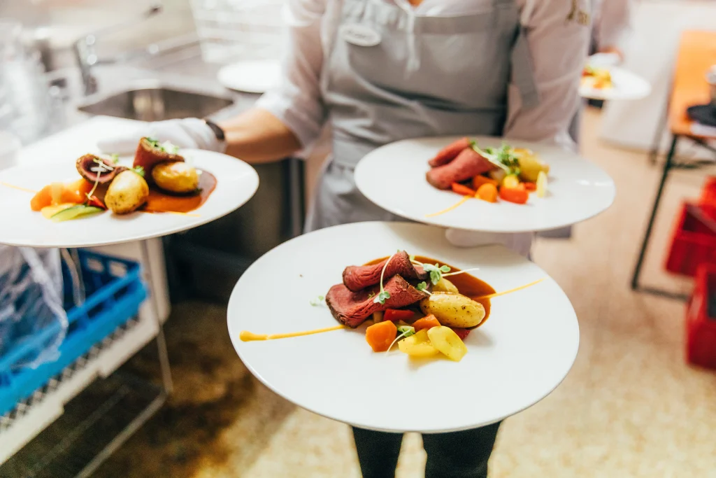 hospitality students