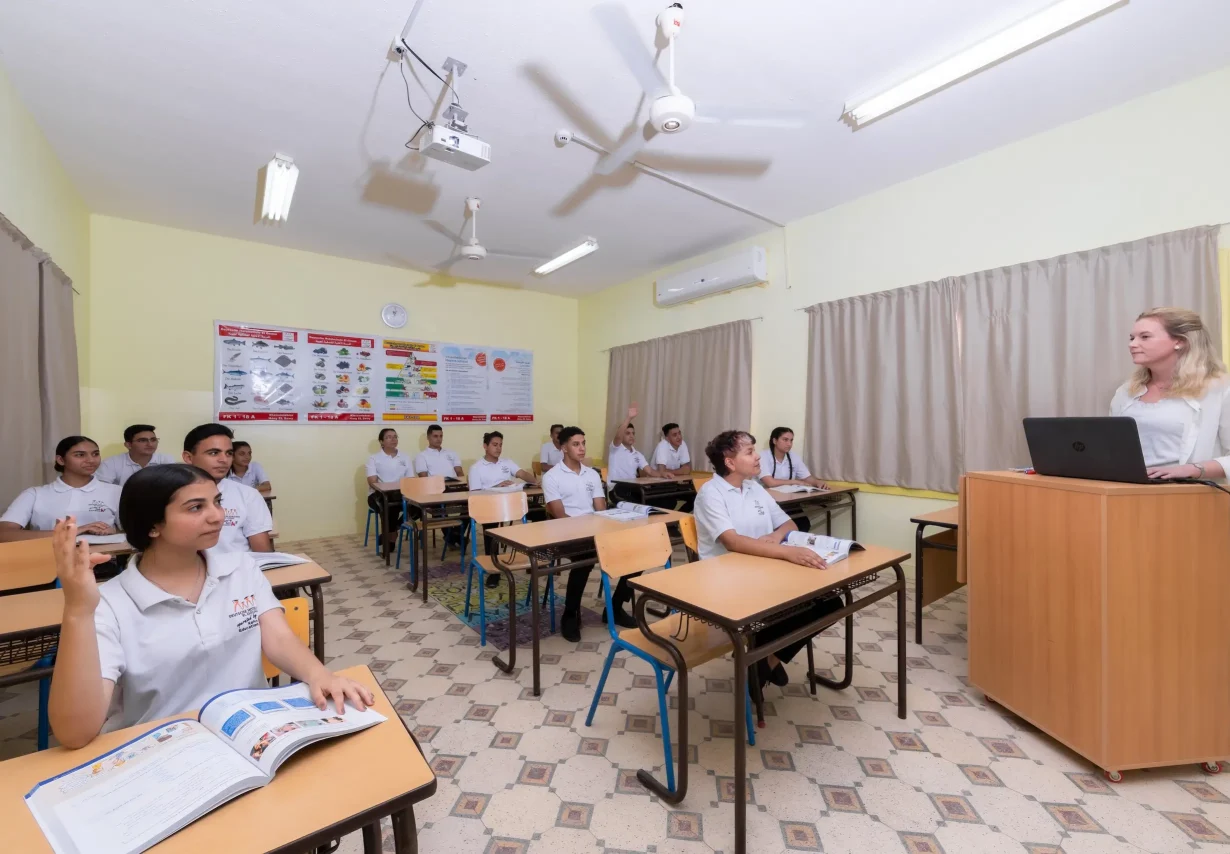 GHS Classroom 7