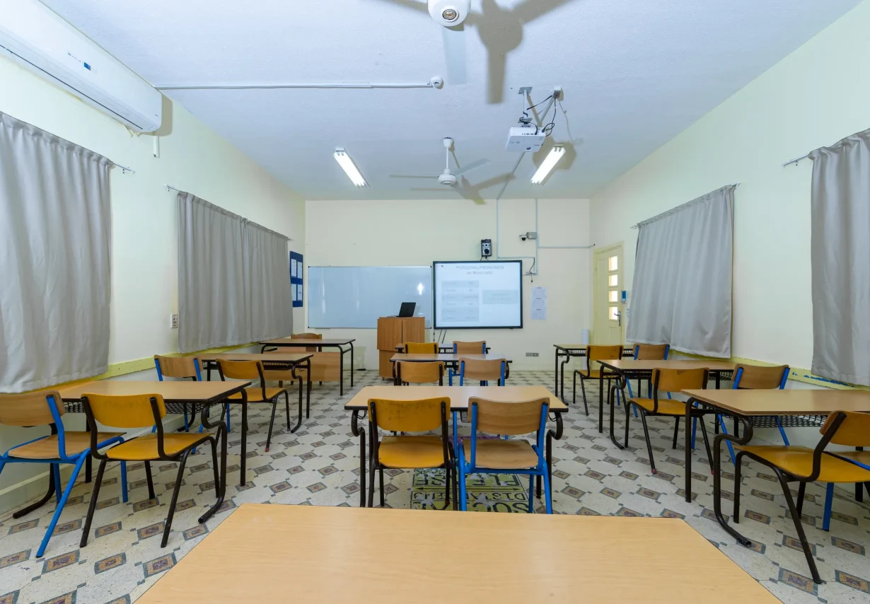 GHS Classroom 8