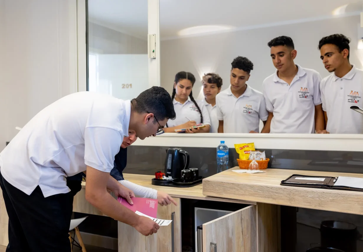 Hospitality class 7