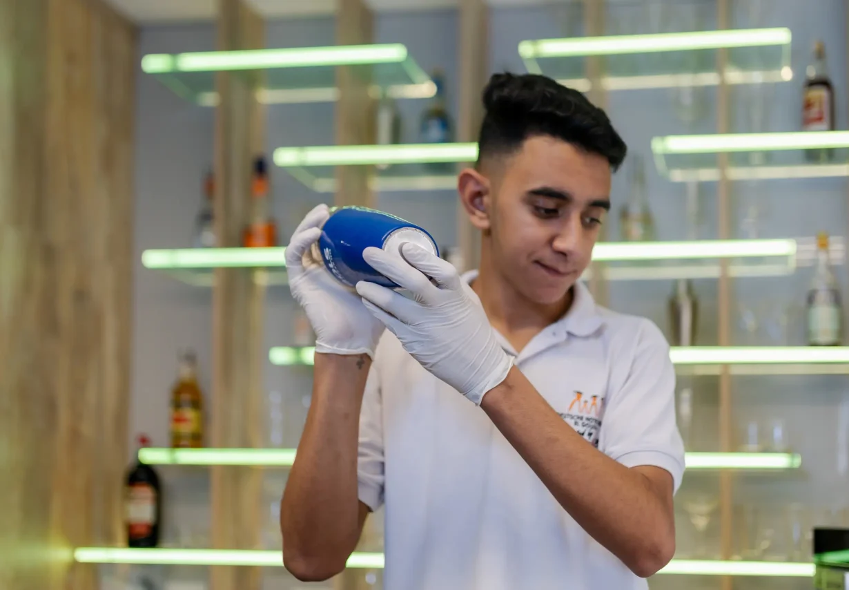 Mixology Class 4