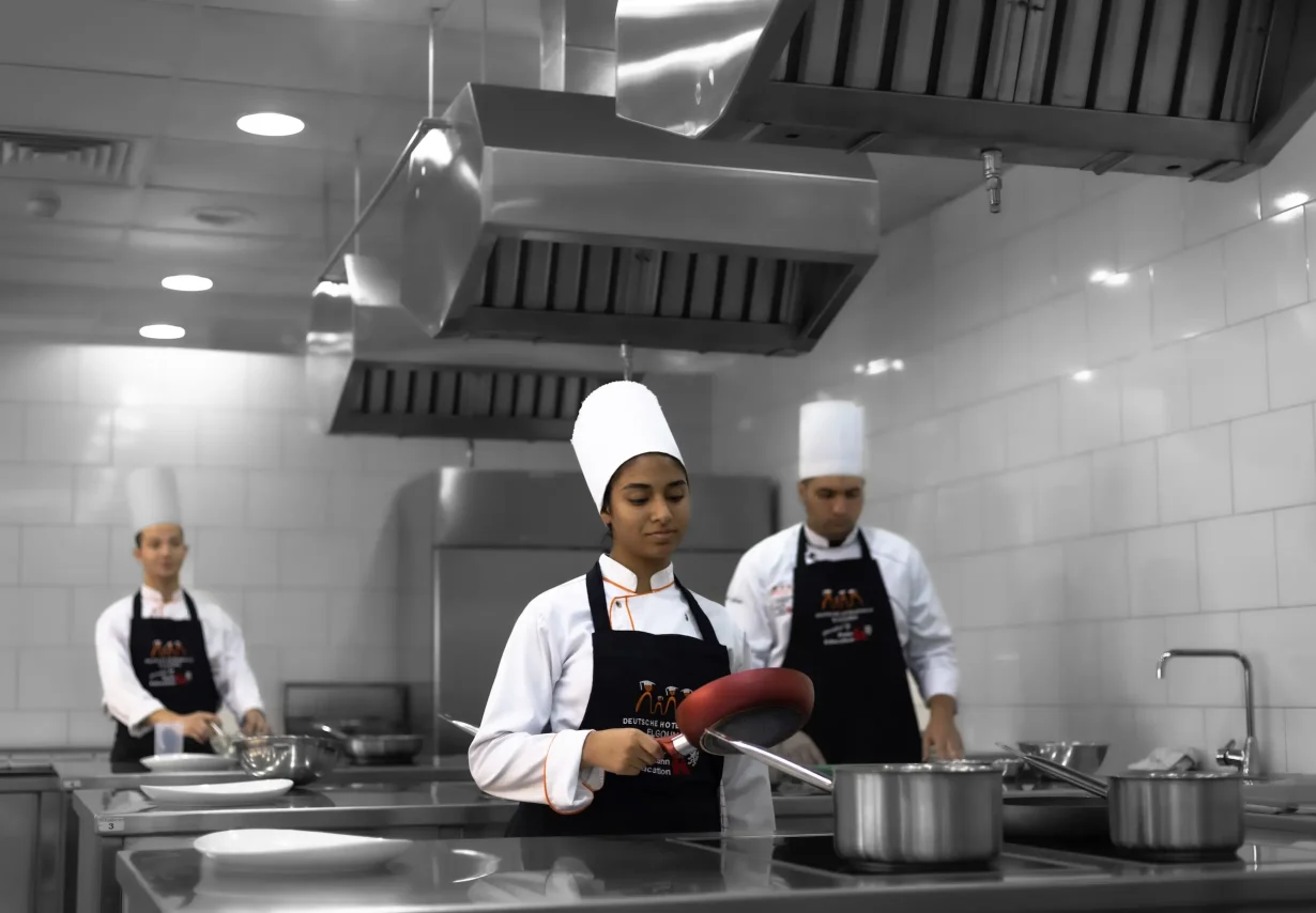 Specialist in Kitchen Hospitality Profession 18