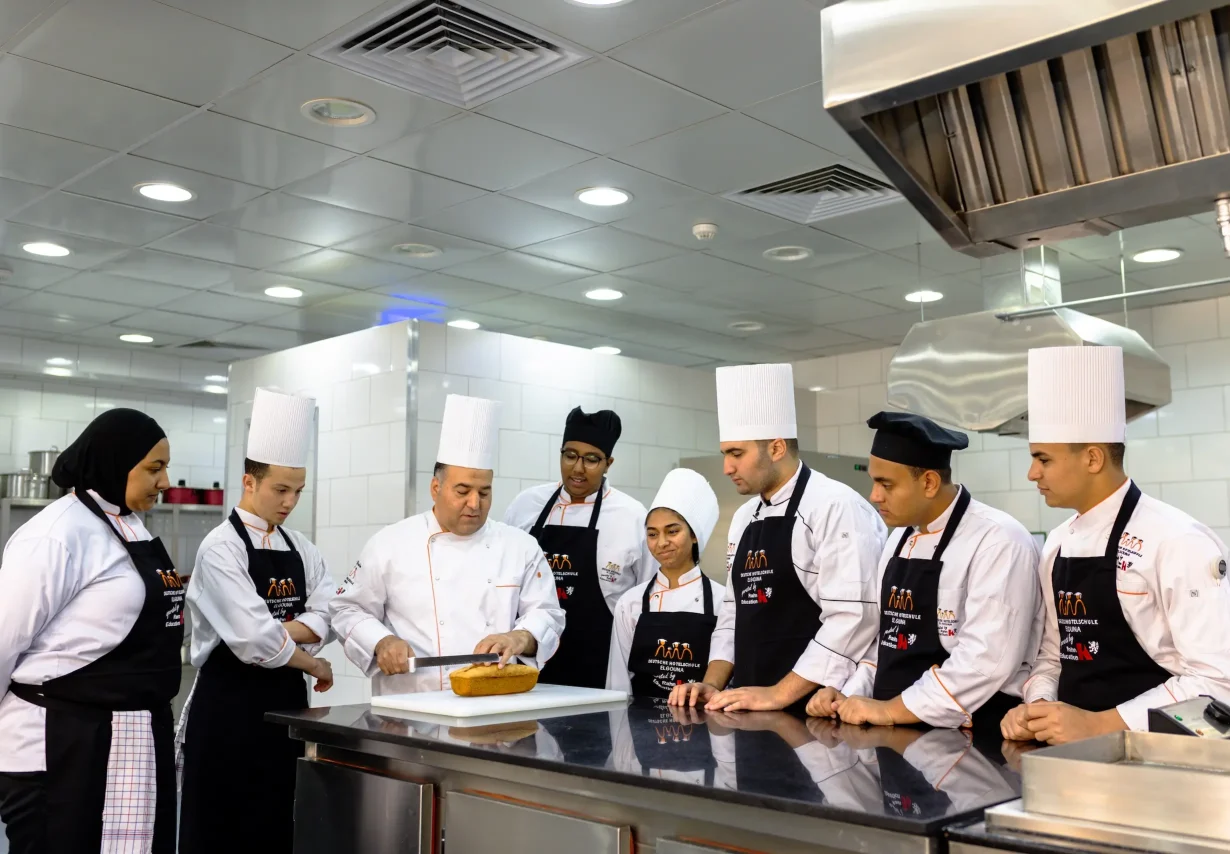 Specialist in Kitchen Hospitality Profession 4