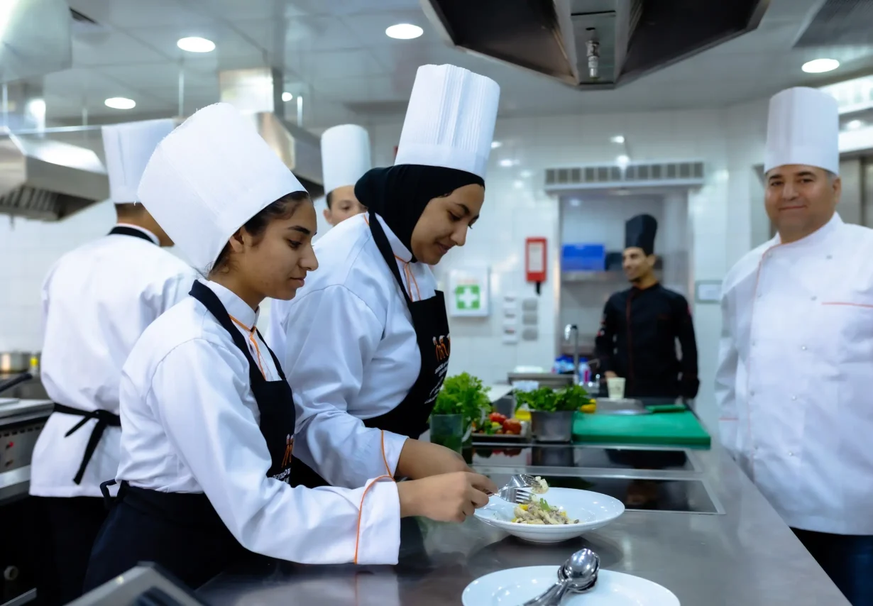 Specialist in Kitchen Hospitality Profession 6